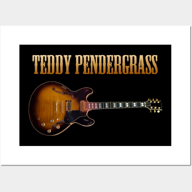 TEDDY PENDERGRASS BAND Wall Art by growing.std